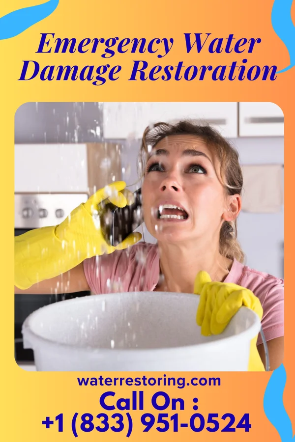 Emergency Water Damage Restoration in Welty, OK